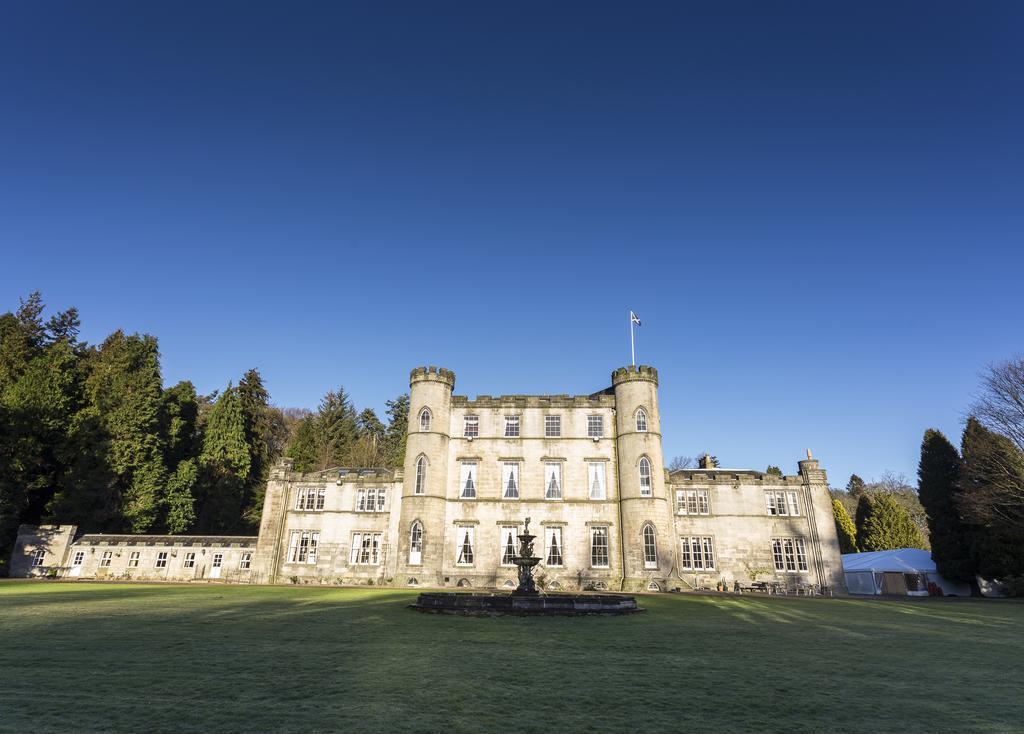 Melville Castle Otel Dalkeith Dış mekan fotoğraf